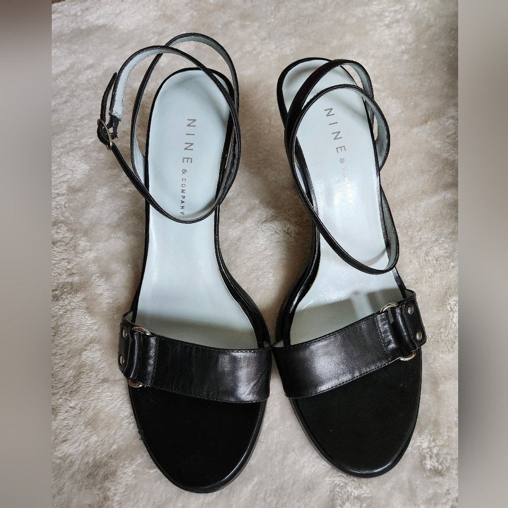 Nine and Co heels